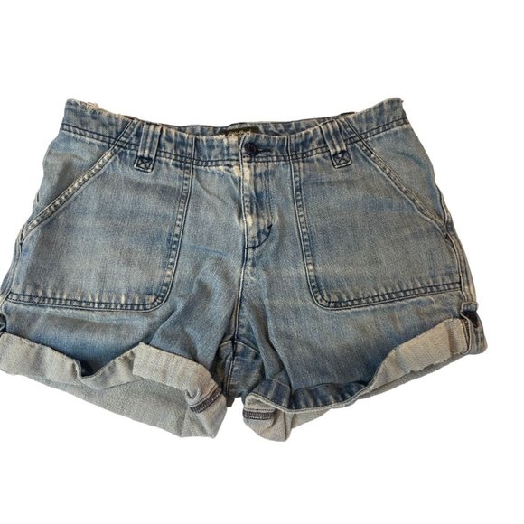 Short décontracté à double devant en coutil Rugged Flex